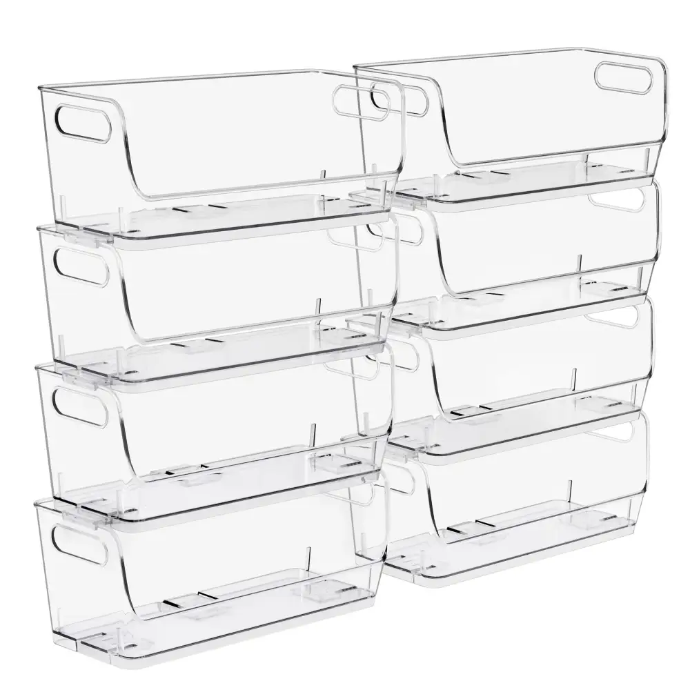 Open Front Storage Bins