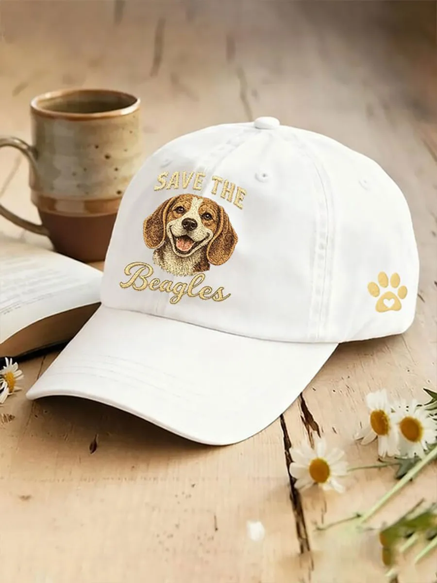 Unisex Beagle Hat