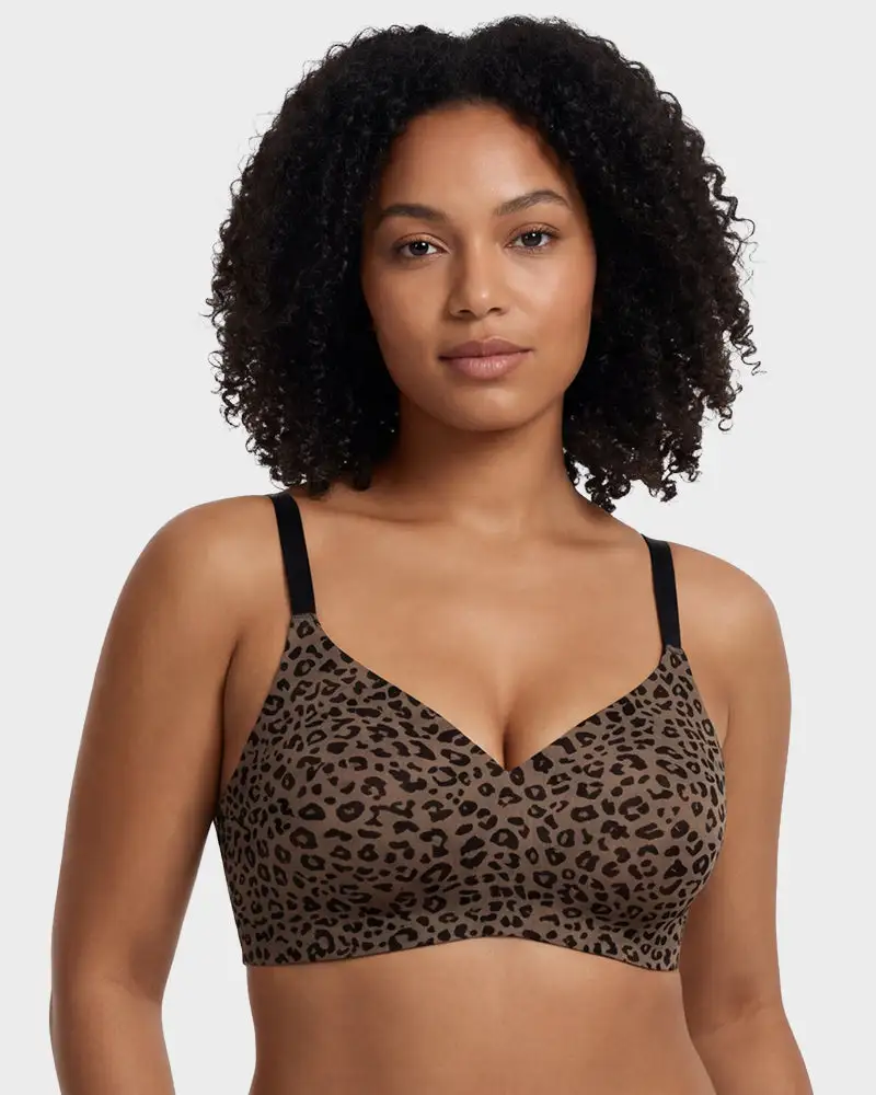 Seamless Soft Comfort Jelly Strip Wireless Bra