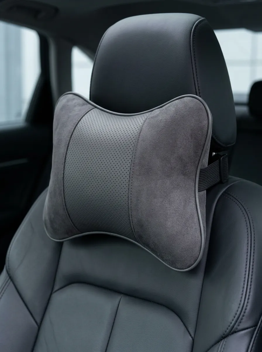 Modern Interior-Style Car Neck Support Pillow
