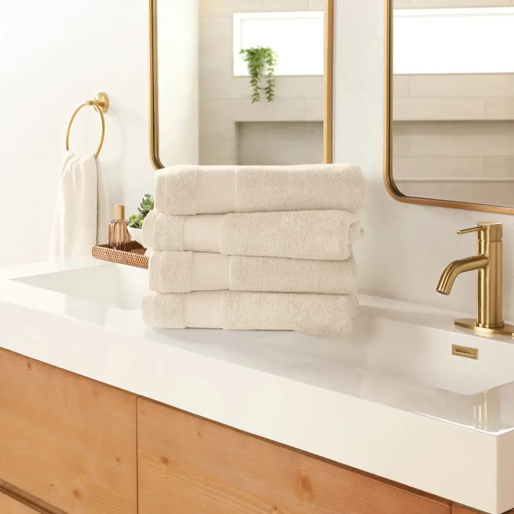 Ultra Soft % Cotton Bath Towel Set