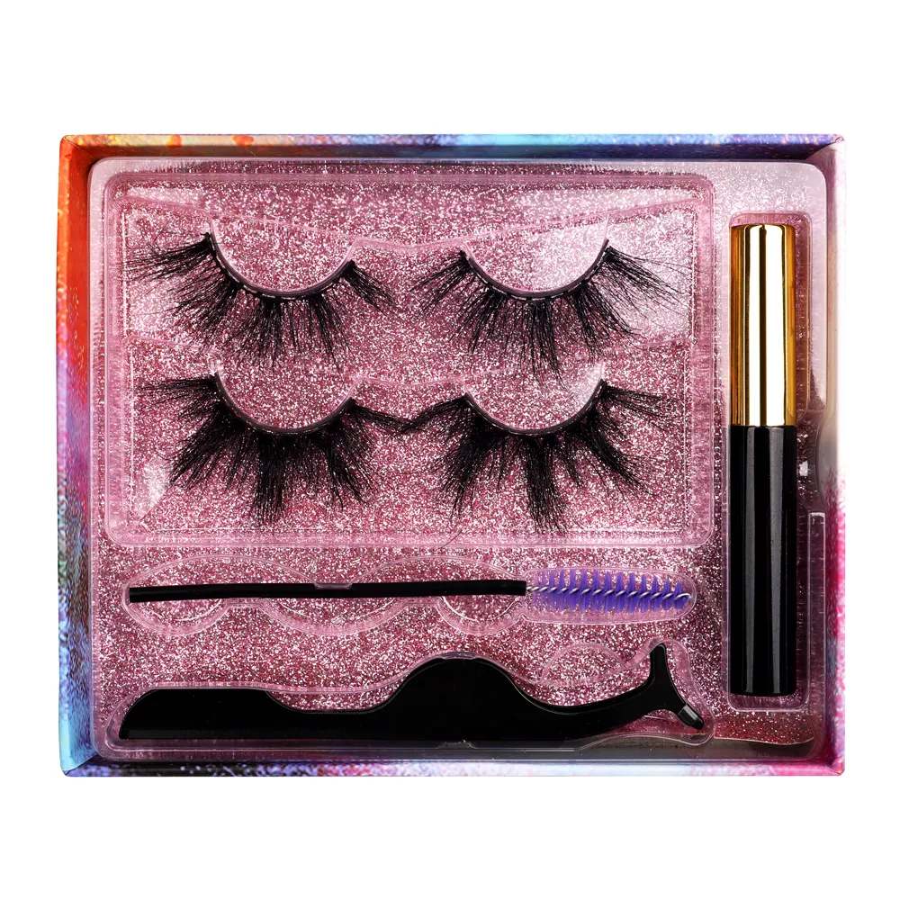 Long Curl Magnetic Lash Kit