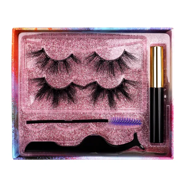 Long Curl Magnetic Lash Kit