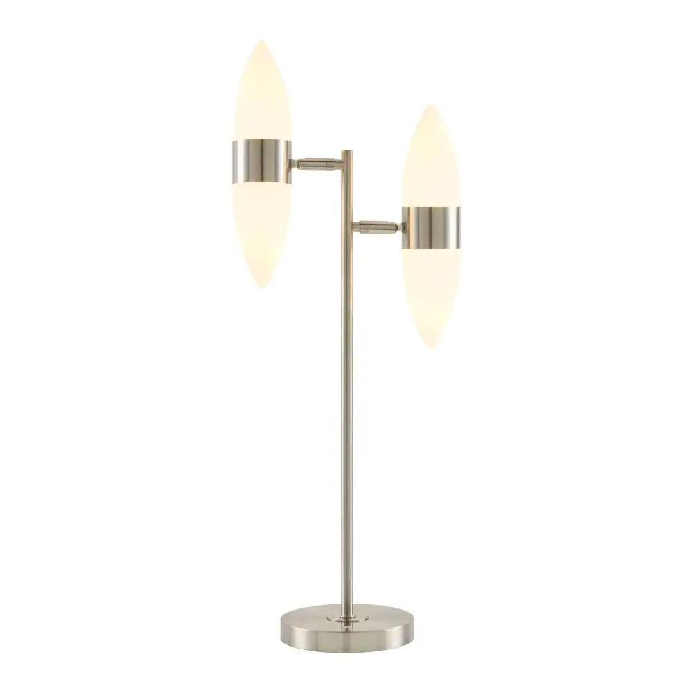 Modern Dual Light Table Lamp