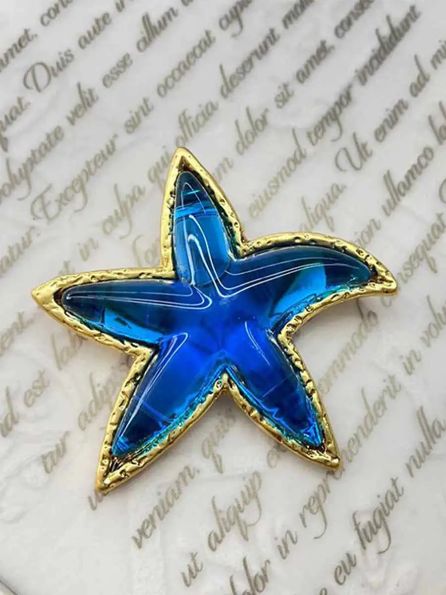 Lorena Starfish Brooch