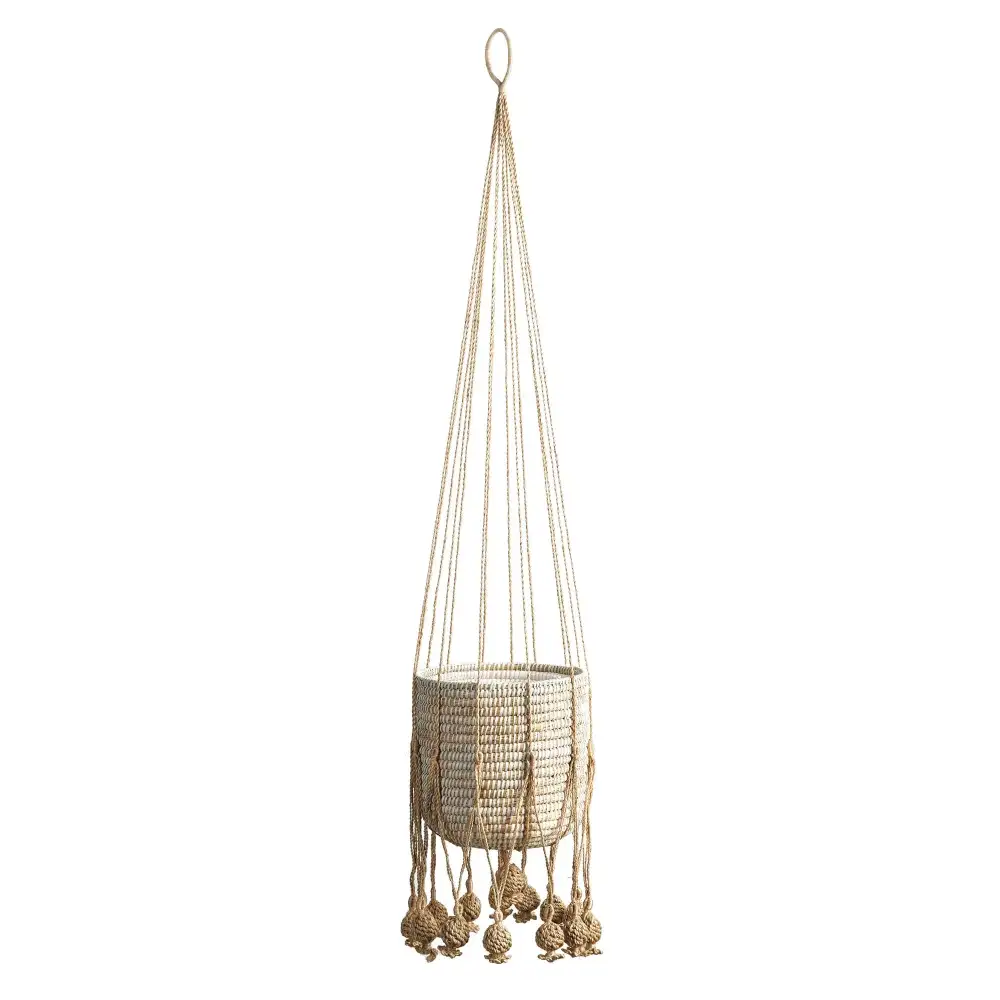 Classic Jute Home Storage Basket