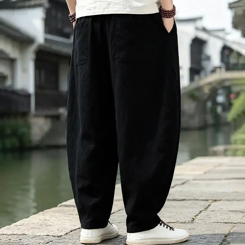Leisure Practical Pants