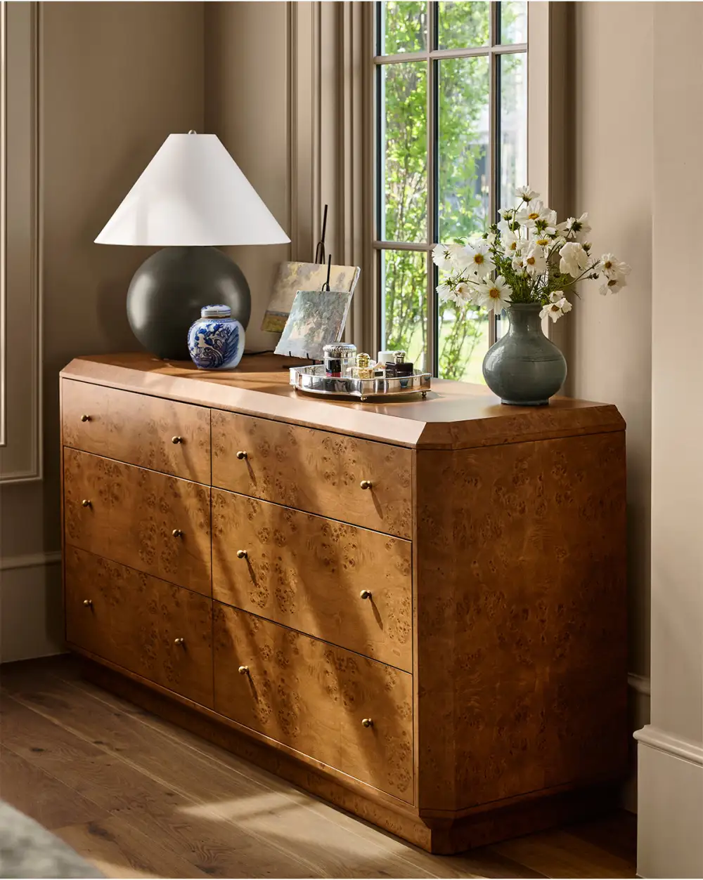 Modern Wood Dresser
