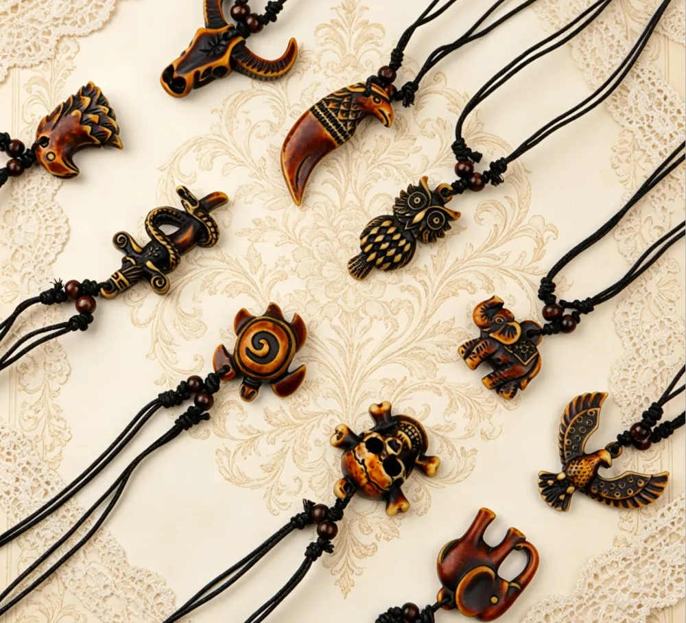 Bohemian Pendant Men's Necklace