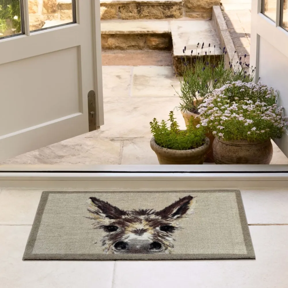 Donkey Door Mat