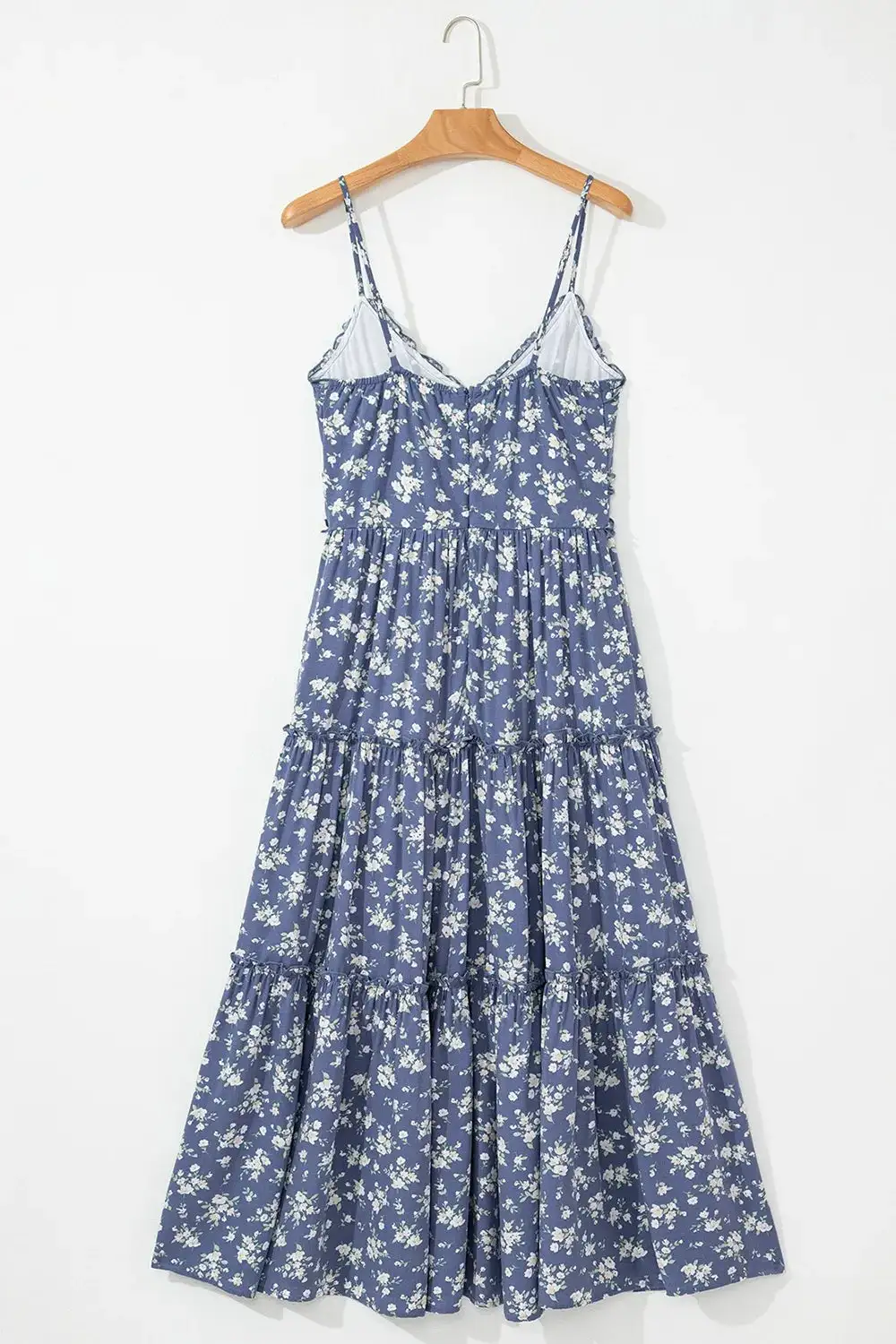 Polished Tie Detail Midi Dress