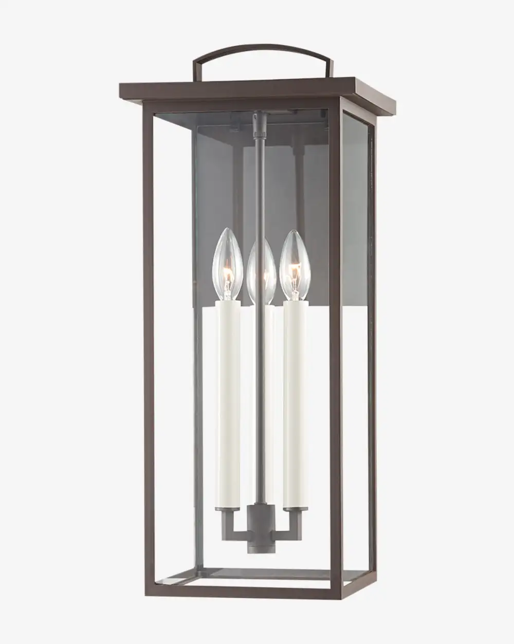 Cage-Frame Modern Wall Sconce