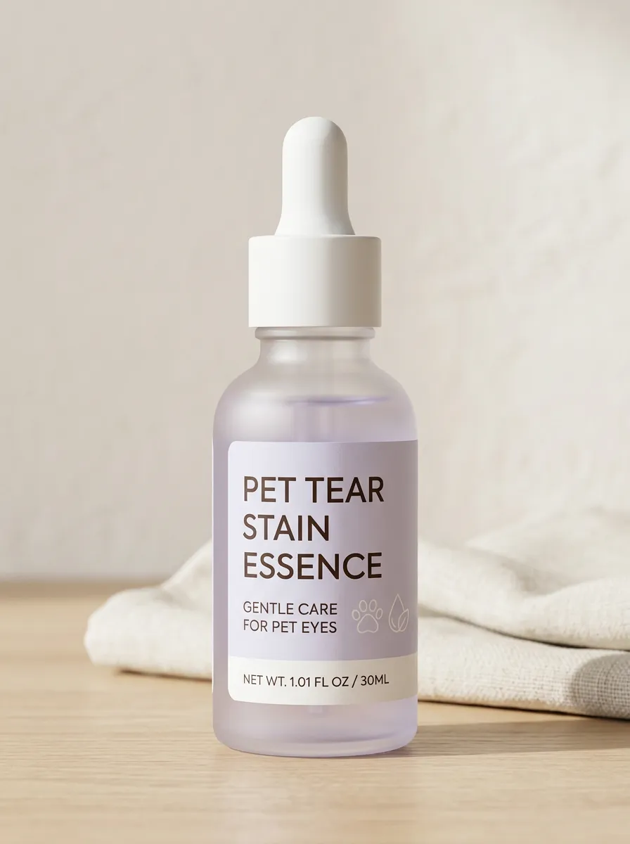 Clean-Care Paw Print Gentle Care Pet Tear Stain Care Essence