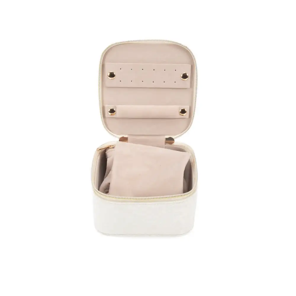 Travel With Pouch Jewelry Box