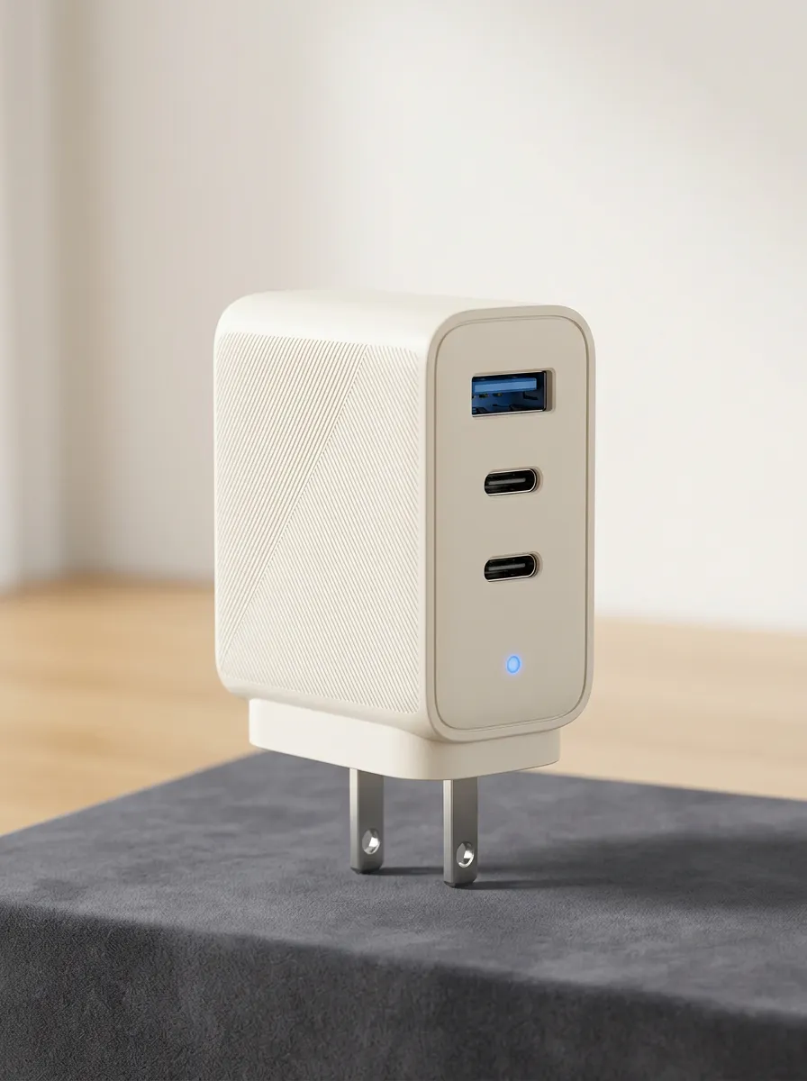 Textured Wall Charger