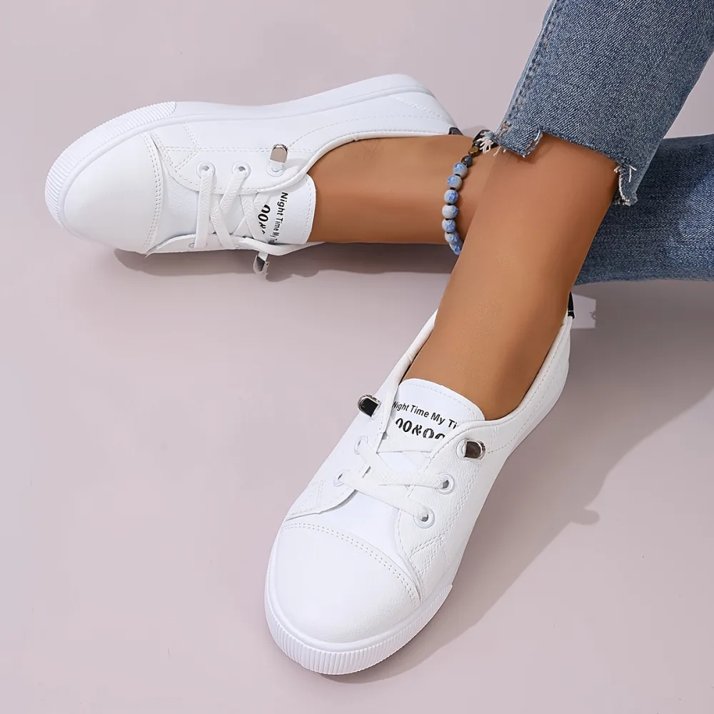Lightweight Low Slip Flat Sole Sneakers