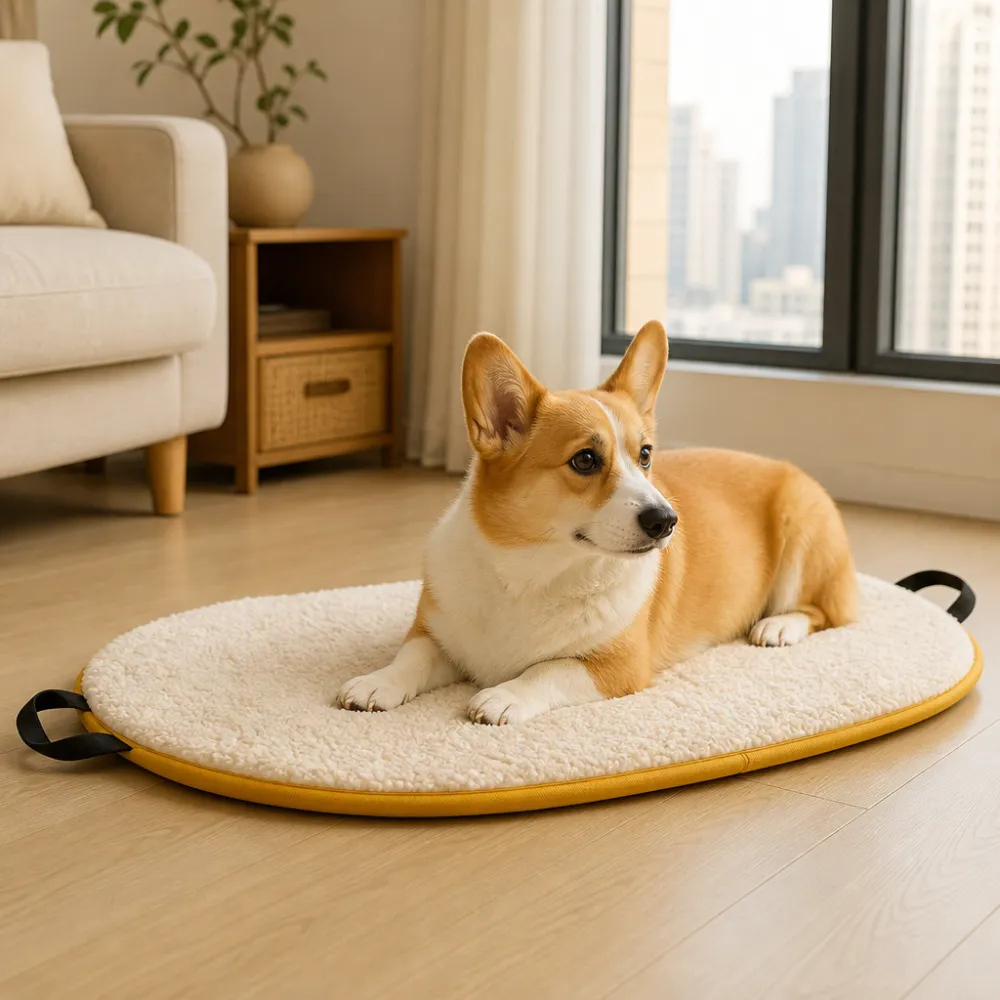 Foldable Travel Pet Bed