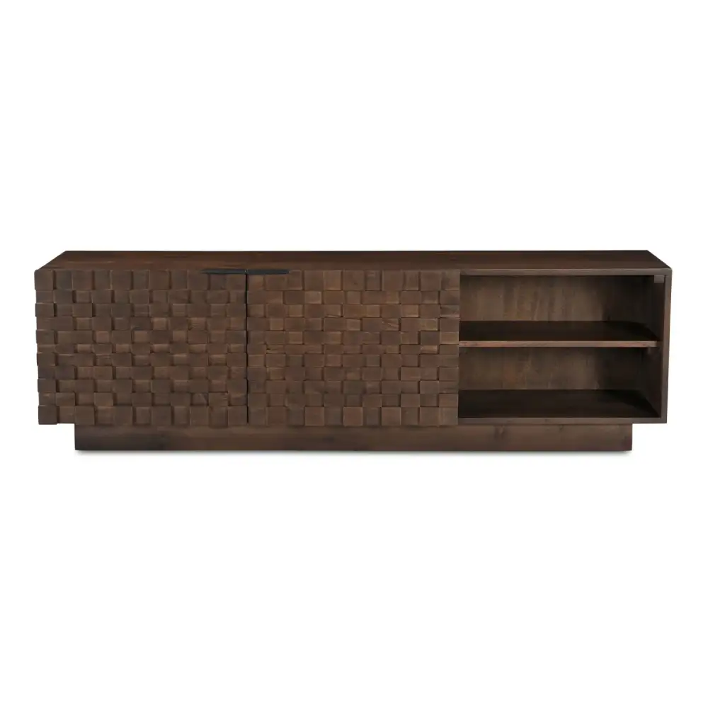 Acacia Two-Door Media Cabinet