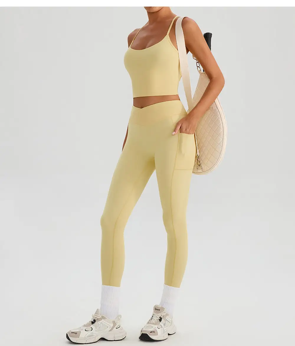 V-Waist Active Leggings