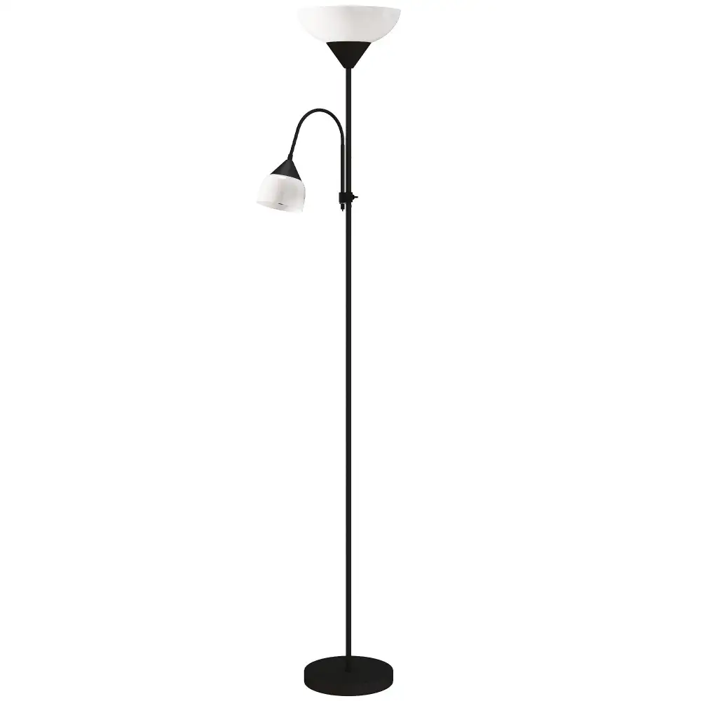 Weekend LED Adjustable Uplighter Reading Floor Lamp