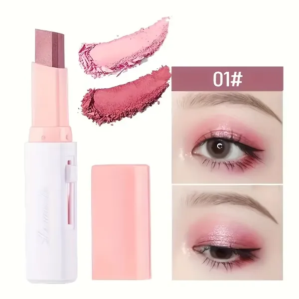 Dual-Tone Eyeshadow Stick