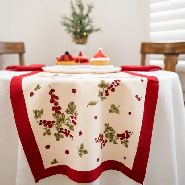 Gooseberry Botanical Table Runner