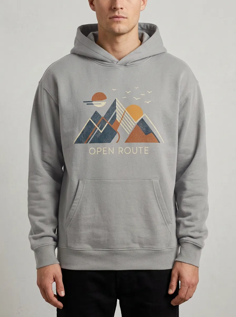 Open Route Mountain Hoodie