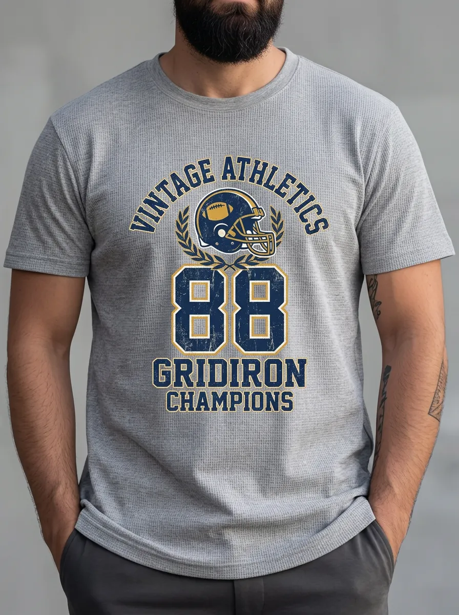 Men's Gridiron Vintage T-Shirt