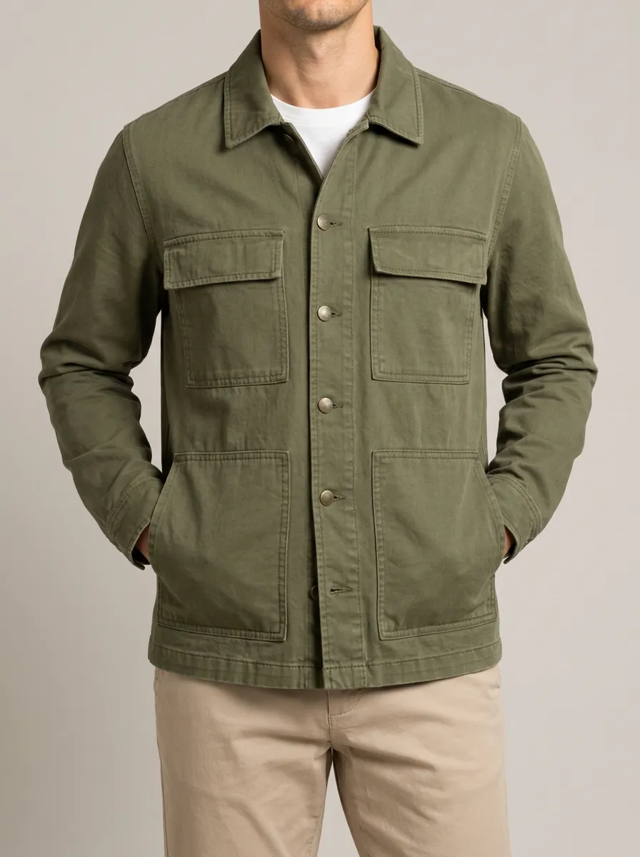 Practical Field Utility Jacket