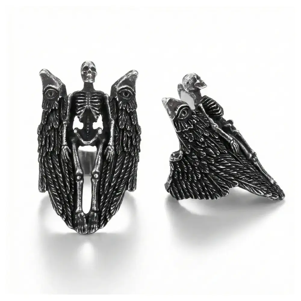 Men's Angel Of Death Ring