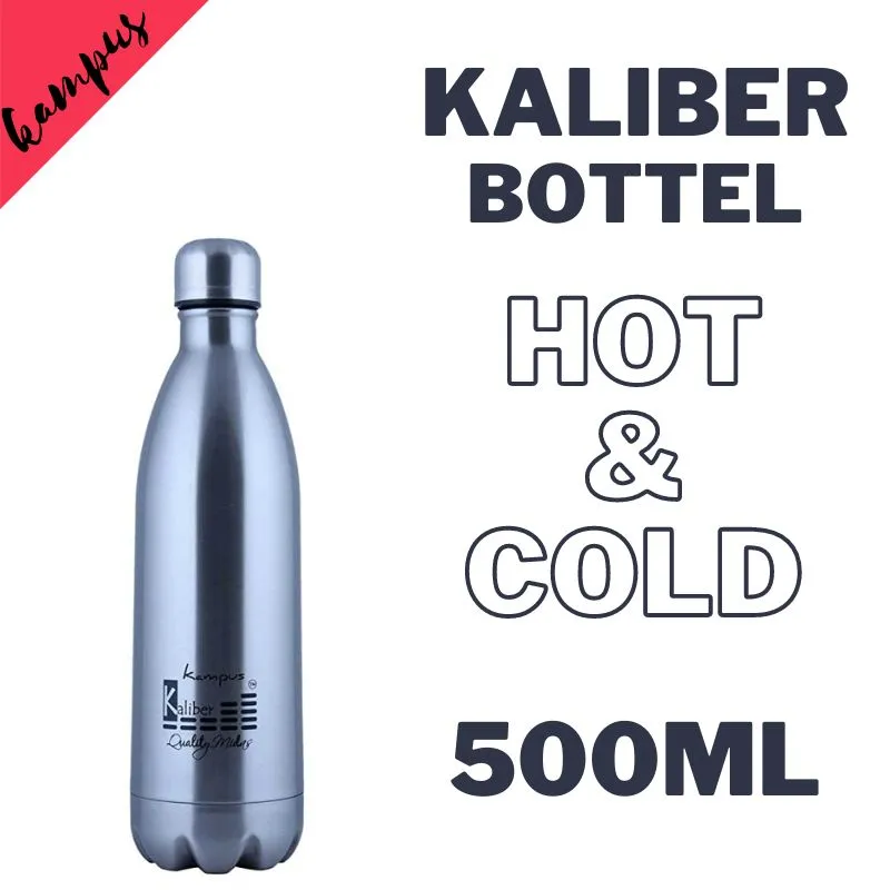 kaliber water bottle