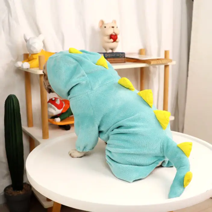 Classic Warm Dinosaur Jumpsuit Costume