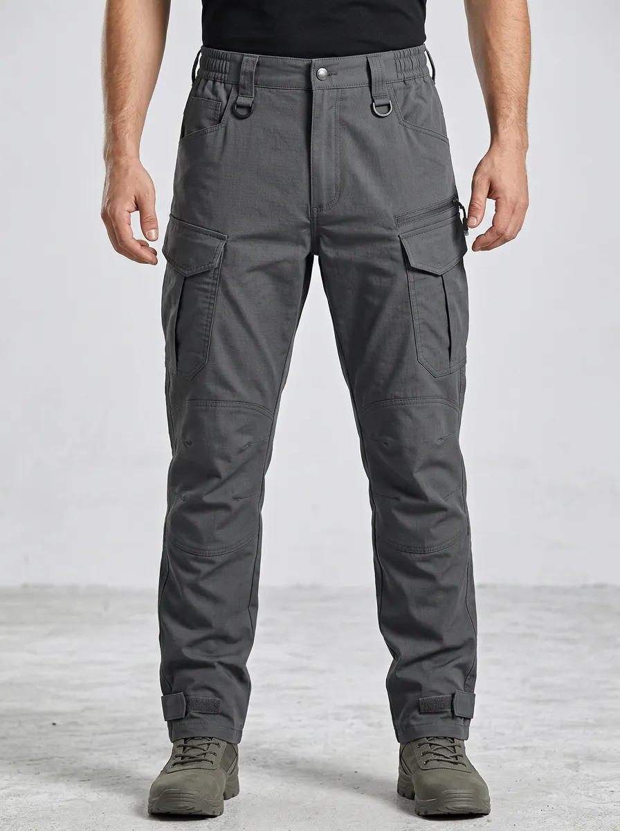 Daily Workwear Modern Look Men's Work Pants