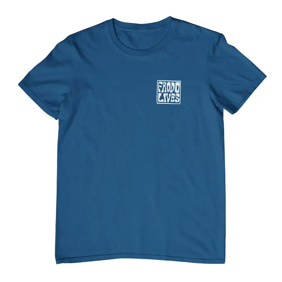 Wizard Quote Chest Logo T-Shirt