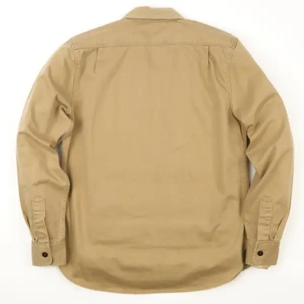 Washed Utility Workwear Shirt