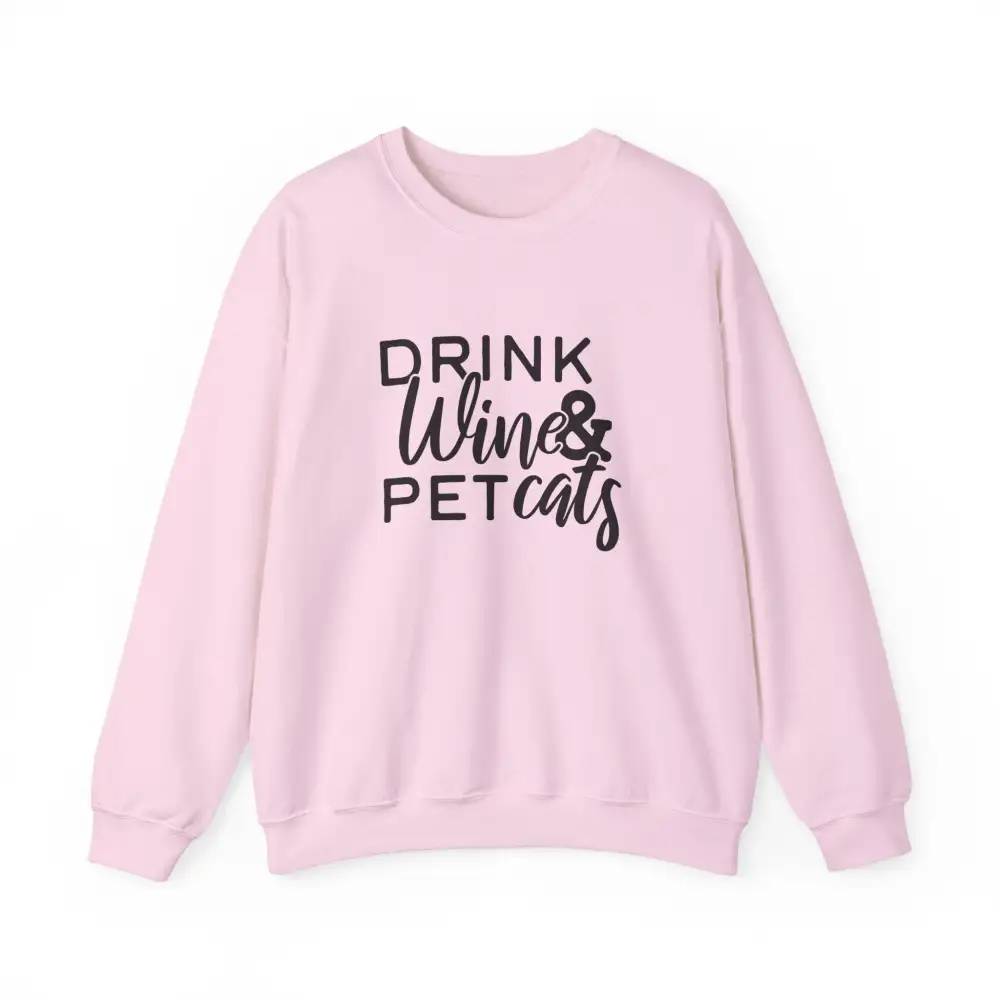 Cat Graphic Crewneck Sweatshirt