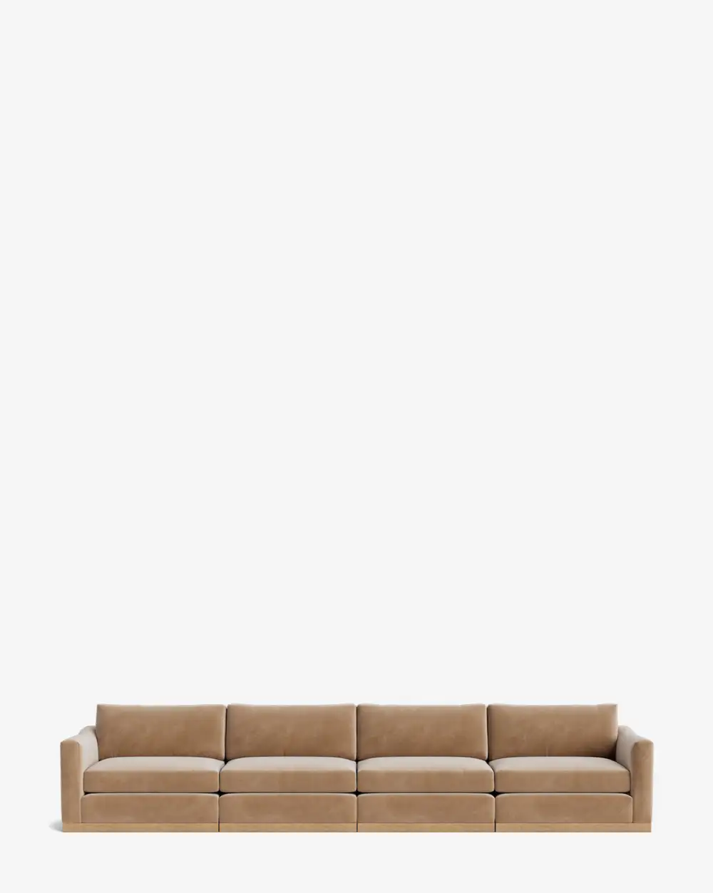 Modular Oak Sofa