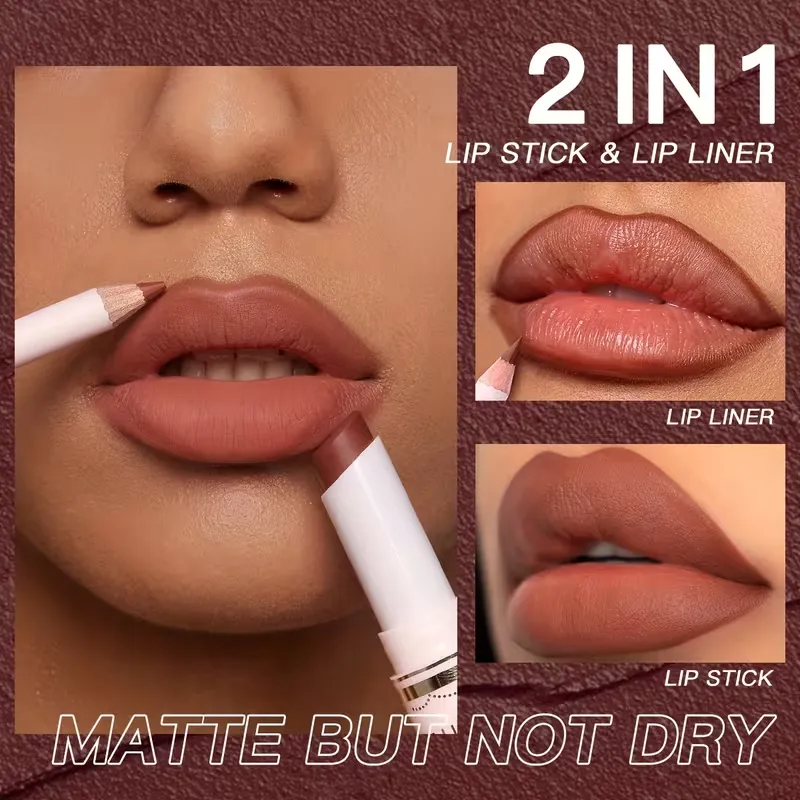 Matte Lipstick & Liner Kit