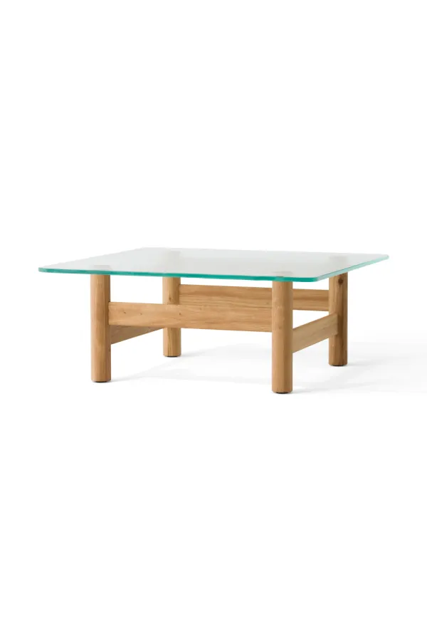 Tempered Glass Lounge Table