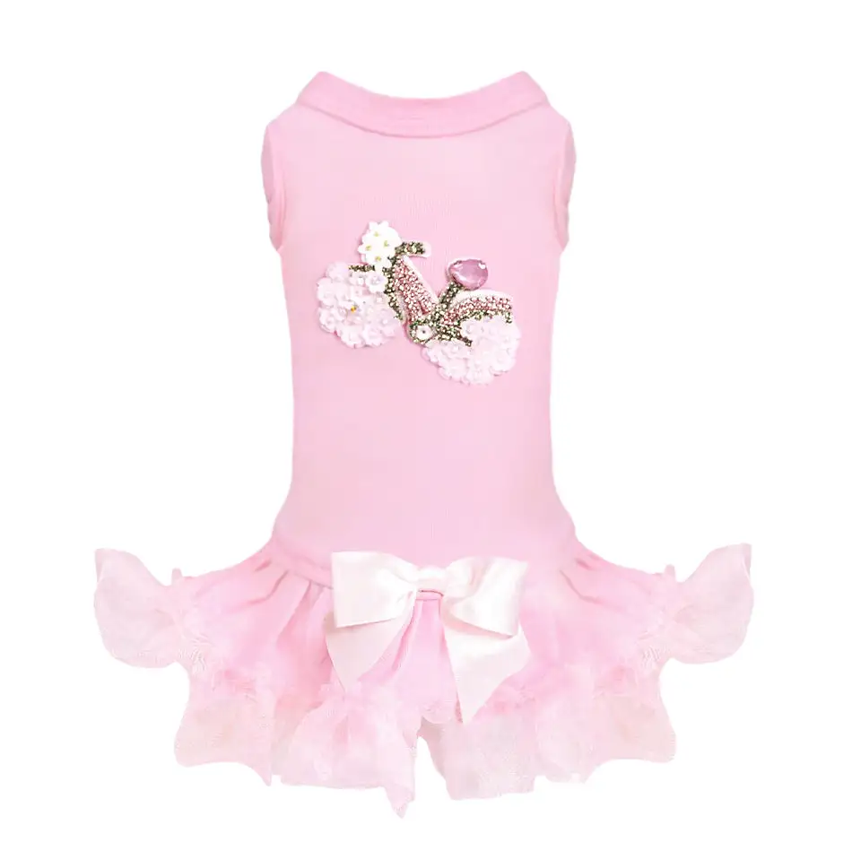 Crystal Daily Compact Dog Dress