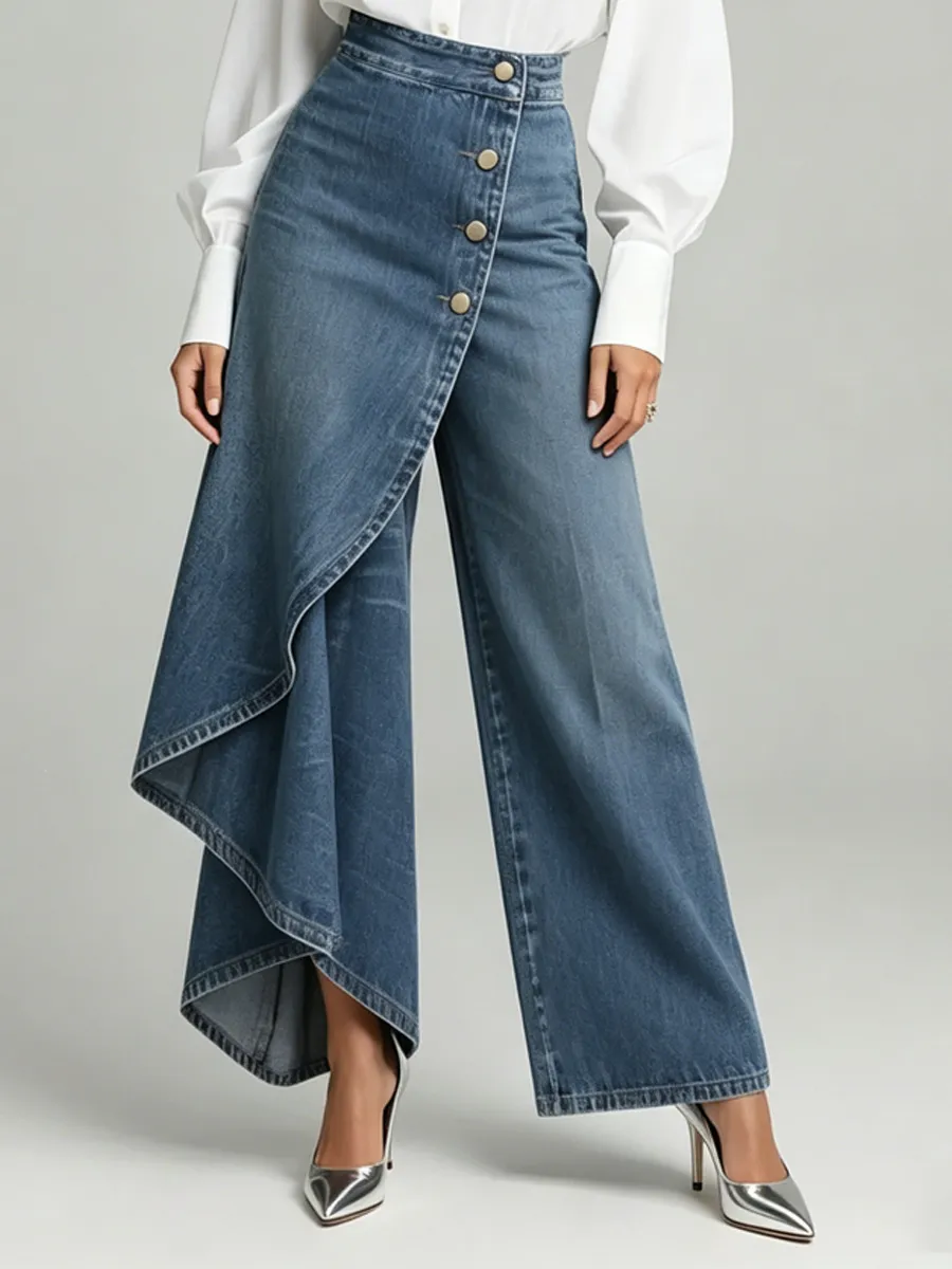 Matilda Ruffled Jeans