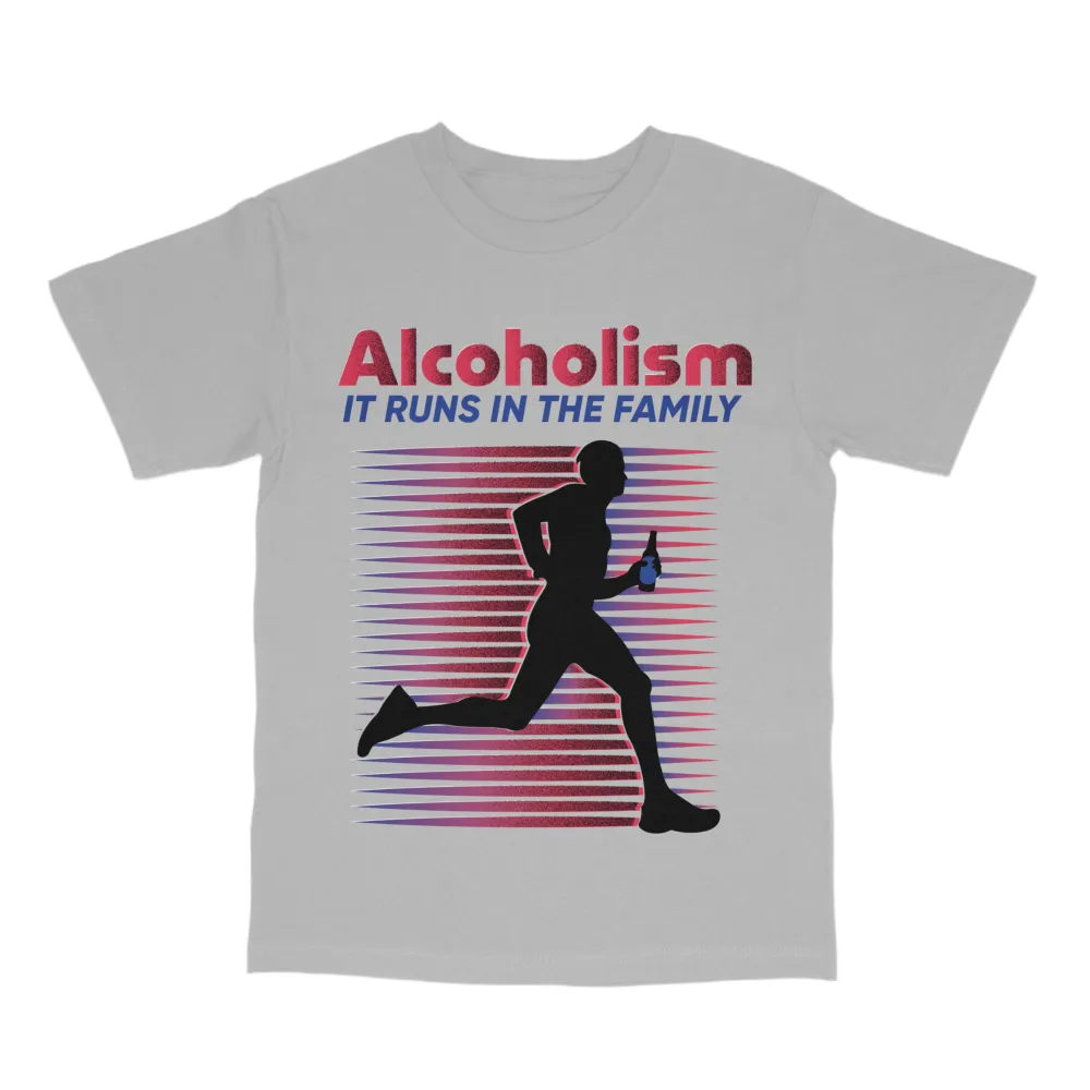 Family Joke Graphic Cotton Tee