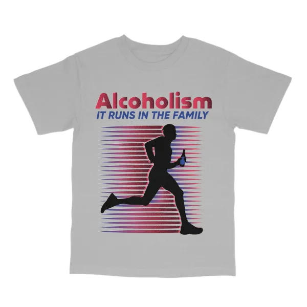 Family Joke Graphic Cotton Tee