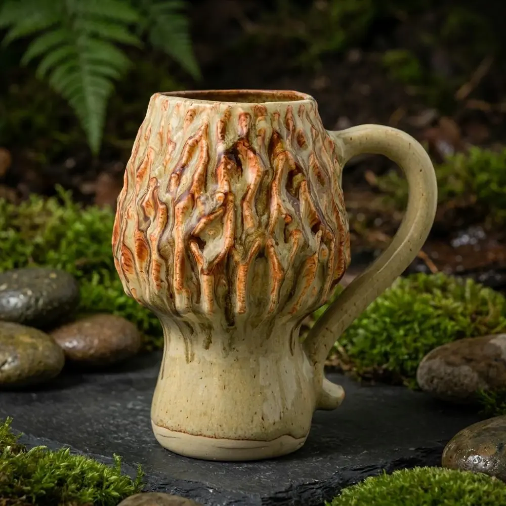 Morel Mushroom Mug
