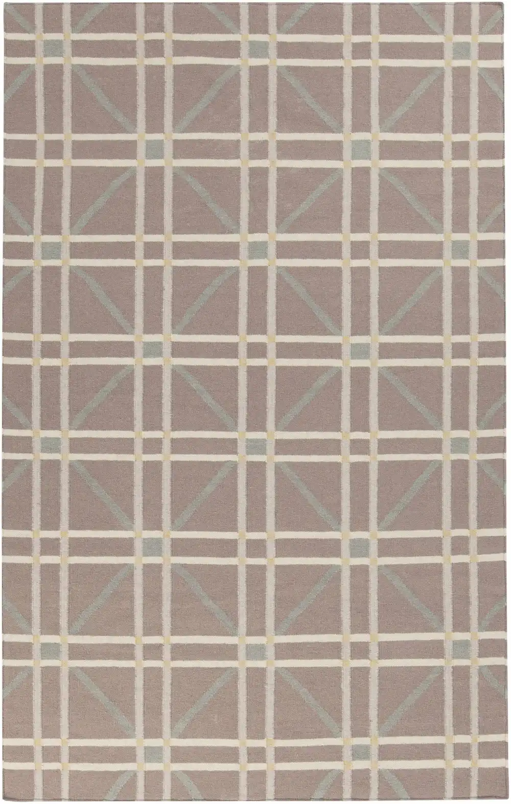 Room Contemporary Wool Area Rug
