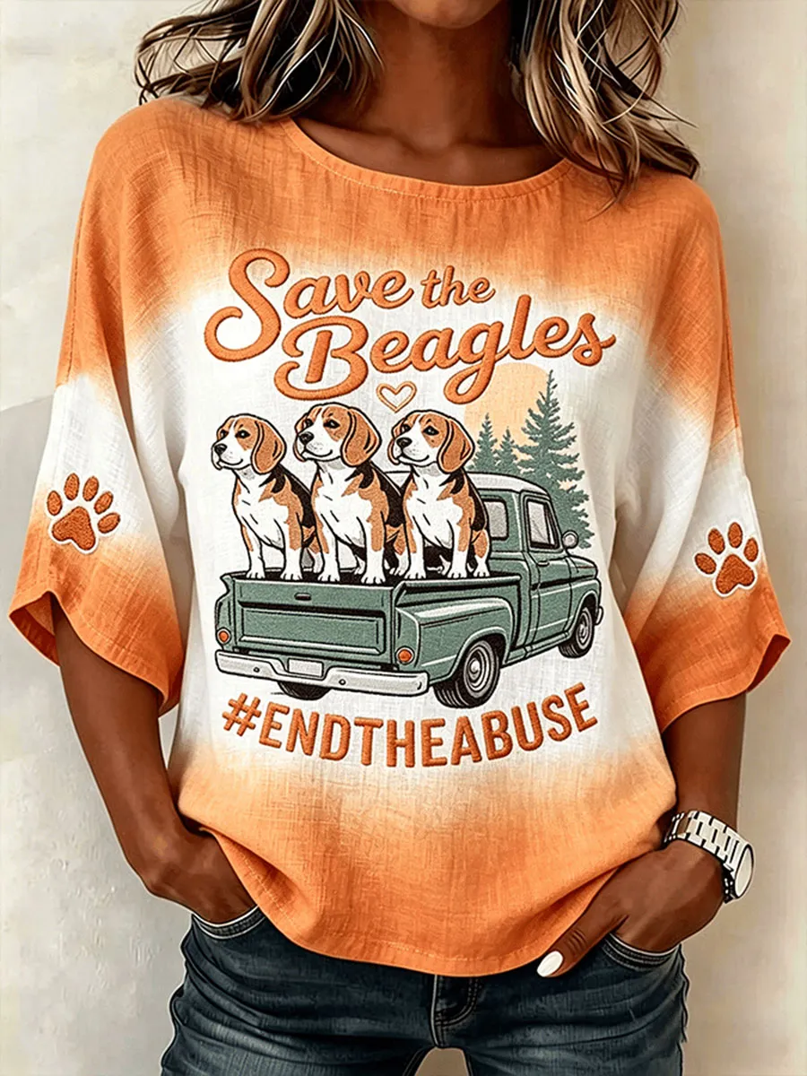 Women's Beagle T-shirt