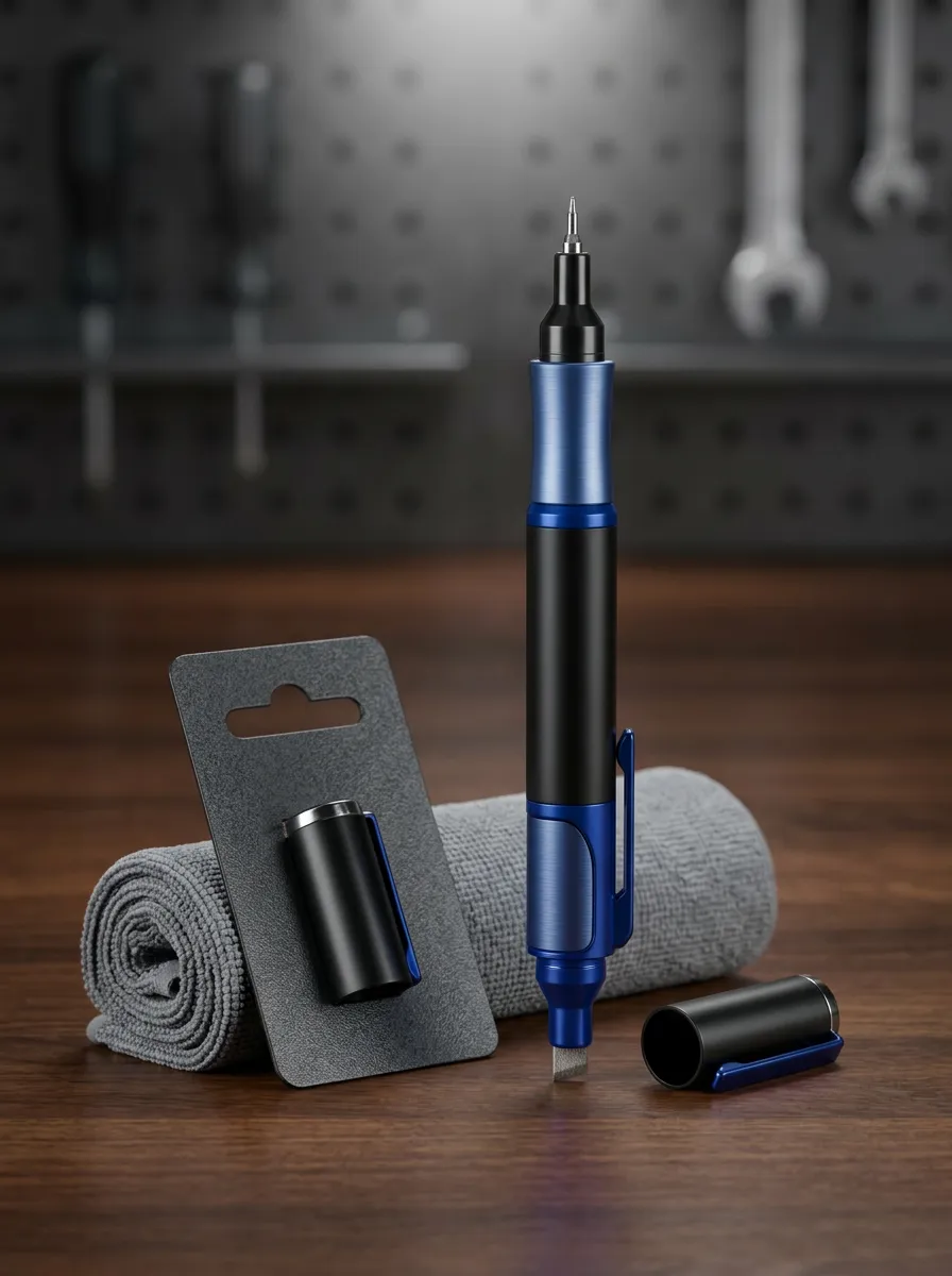 Metal Surface Chrome Mirror Repair Pen