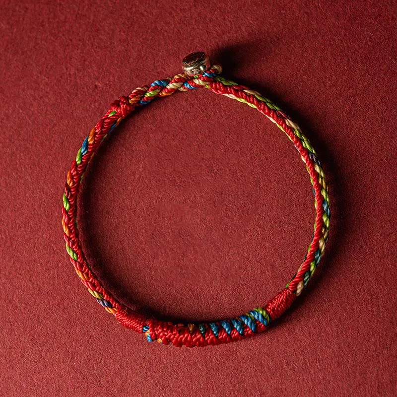 Handmade Color Thread Bracelet