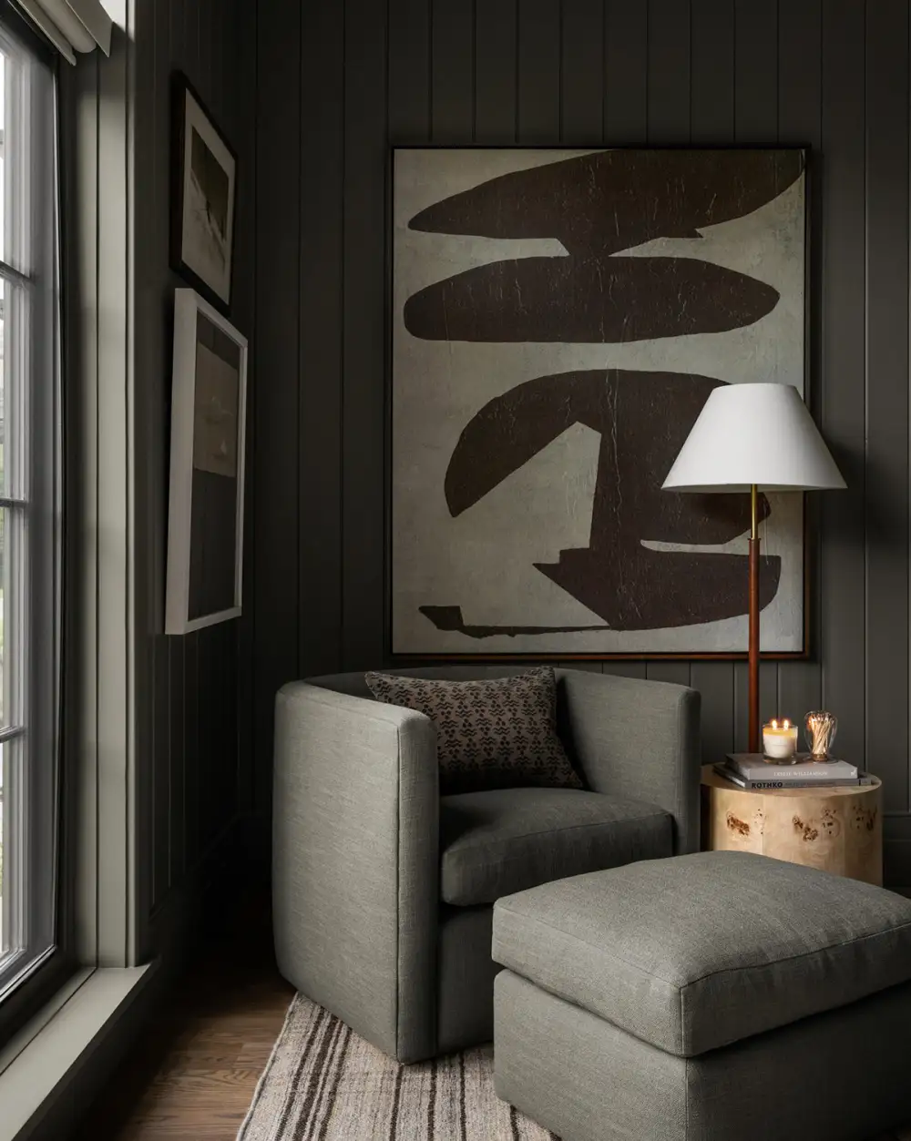 Everyday Wood Ottoman