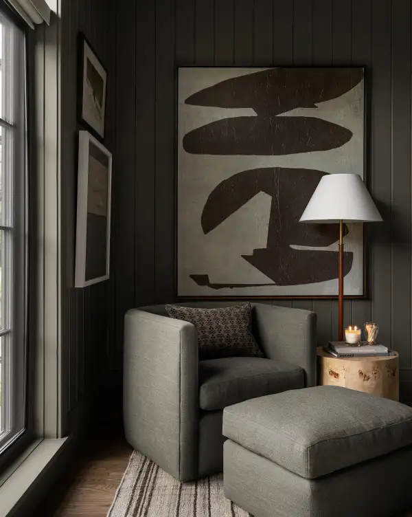 Everyday Wood Ottoman